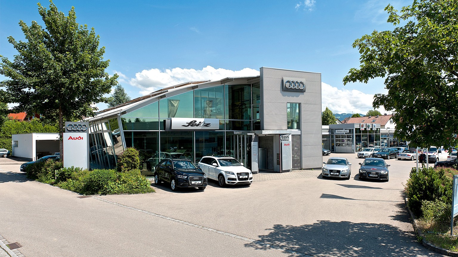 Übersicht Audi Original Zubehör  Autohaus Seitz Niederlassung Lindau